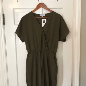 Olive Green jumpsuit
